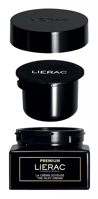 LIERAC Premium Silky Krém normál bőrre utántöltő 50 ml