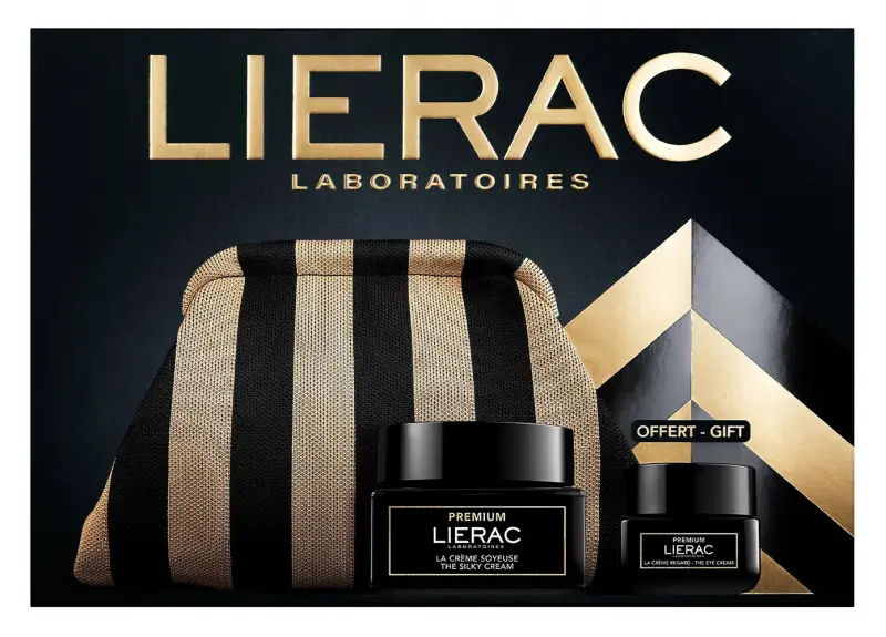 LIERAC Premium Silky szett (50+20 ml)