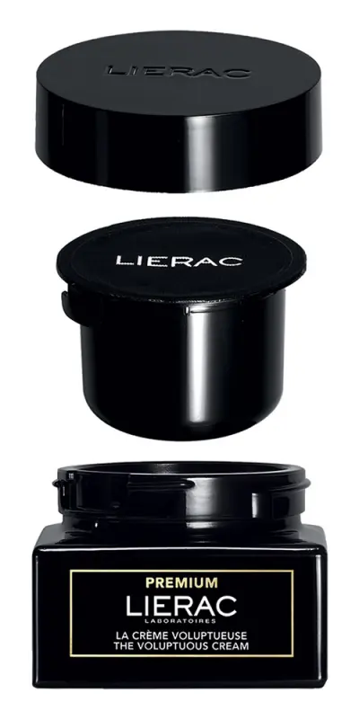 LIERAC Premium Voluptuous Krém száraz bőrre utántöltő 50 ml