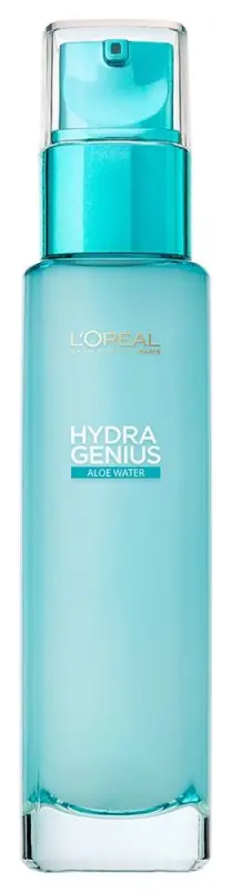 L'ORÉAL PARIS Hydra Genius Hidratáló arcápoló száraz és érzékeny bőrre 70 ml