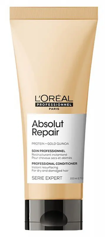 L'ORÉAL PROFESSIONNEL Absolut Repair balzsam - Regeneráló balzsam erősen igénybevett hajra (200 ml) L'ORÉAL PROFESSIONNEL Absolut Repair balzsam - Regeneráló balzsam erősen igénybevett hajra (200 ml)