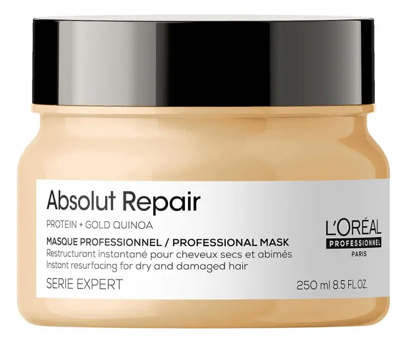 L'ORÉAL PROFESSIONNEL Absolut Repair pakolás - Intenzív regeneráló pakolás (250 ml) L'ORÉAL PROFESSIONNEL Absolut Repair pakolás - Intenzív regeneráló pakolás (250 ml)