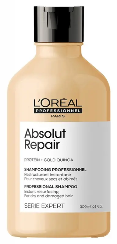 L'ORÉAL PROFESSIONNEL Absolut Repair sampon - Regeneráló sampon erősen igénybevett hajra (300 ml) L'ORÉAL PROFESSIONNEL Absolut Repair sampon - Regeneráló sampon erősen igénybevett hajra (300 ml)