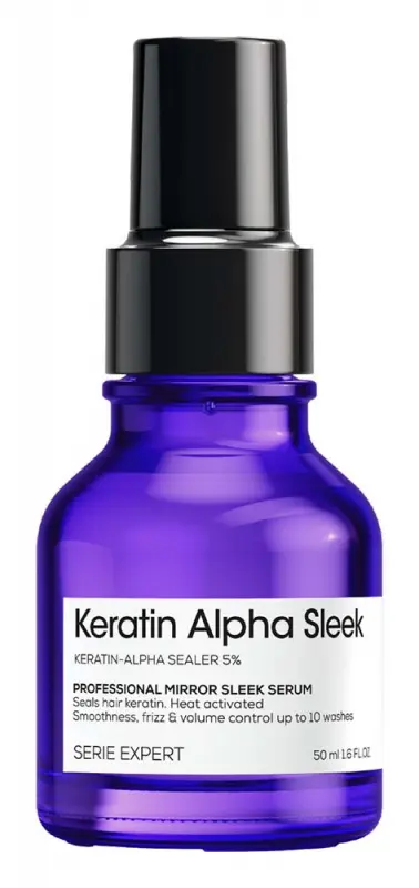 L'ORÉAL PROFESSIONNEL Keratin Alpha Sleek Tükörsimaságot biztosító szérum 50 ml L'ORÉAL PROFESSIONNEL Keratin Alpha Sleek Tükörsimaságot biztosító szérum 50 ml