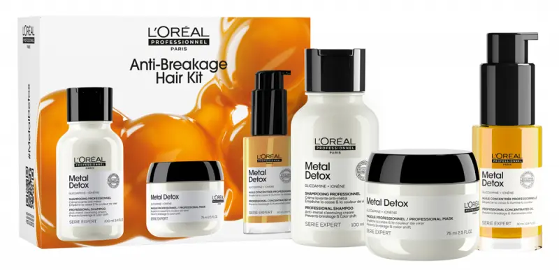 L'ORÉAL PROFESSIONNEL Metal Detox Mini szett TRIO (30+75+100 ml) L'ORÉAL PROFESSIONNEL Metal Detox Mini szett TRIO (30+75+100 ml)
