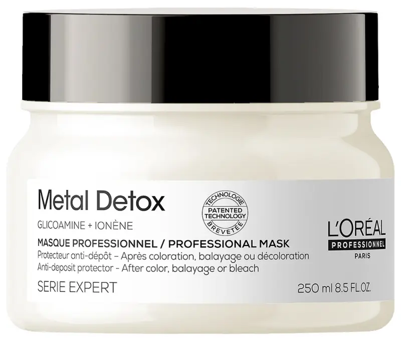 L'ORÉAL PROFESSIONNEL Metal Detox pakolás - A fémrészecskék lerakódásától védő pakolás (250 ml) L'ORÉAL PROFESSIONNEL Metal Detox pakolás - A fémrészecskék lerakódásától védő pakolás (250 ml)