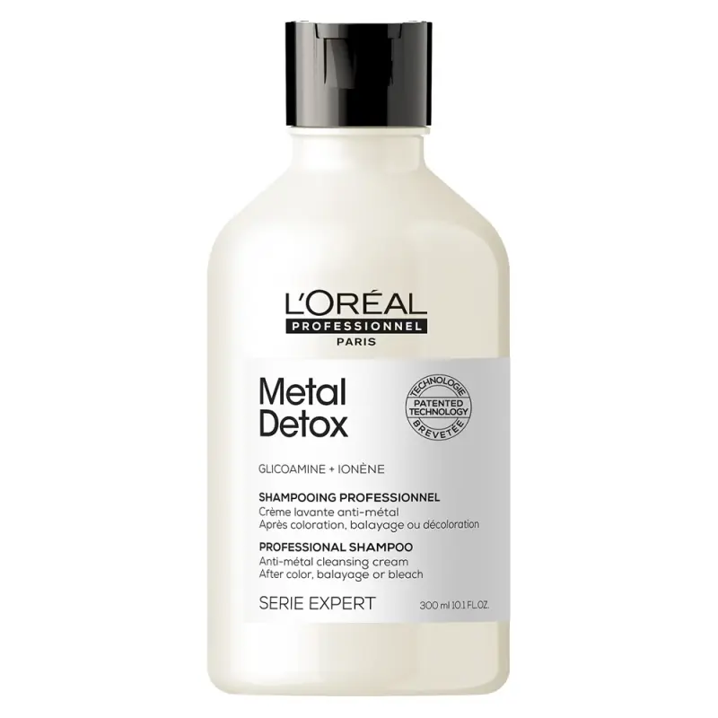 L'ORÉAL PROFESSIONNEL Metal Detox sampon - Fémrészecskék elleni tisztító sampon (300 ml) L'ORÉAL PROFESSIONNEL Metal Detox sampon - Fémrészecskék elleni tisztító sampon (300 ml)