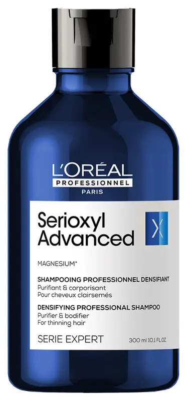 L'ORÉAL PROFESSIONNEL Serioxyl Advanced hajtömegnövelő sampon (300 ml) L'ORÉAL PROFESSIONNEL Serioxyl Advanced hajtömegnövelő sampon (300 ml)