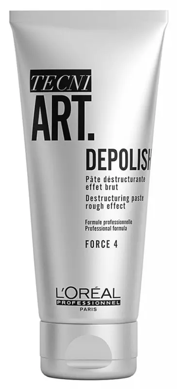 L'ORÉAL PROFESSIONNEL Tecni Art DEPOLISH - Matt hatású hajformázó paszta (100 ml) L'ORÉAL PROFESSIONNEL Tecni Art DEPOLISH - Matt hatású hajformázó paszta (100 ml)