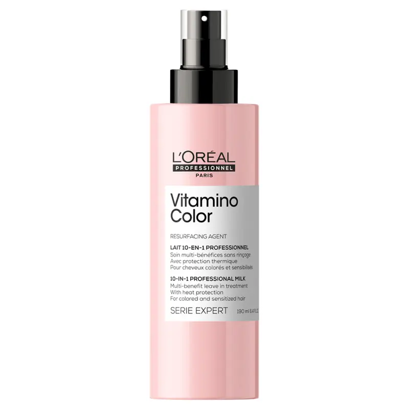 L'ORÉAL PROFESSIONNEL Vitamino Color 10-IN-1 spray - Többfunkciós tökéletesítő spray (190 ml) L'ORÉAL PROFESSIONNEL Vitamino Color 10-IN-1 spray - Többfunkciós tökéletesítő spray (190 ml)