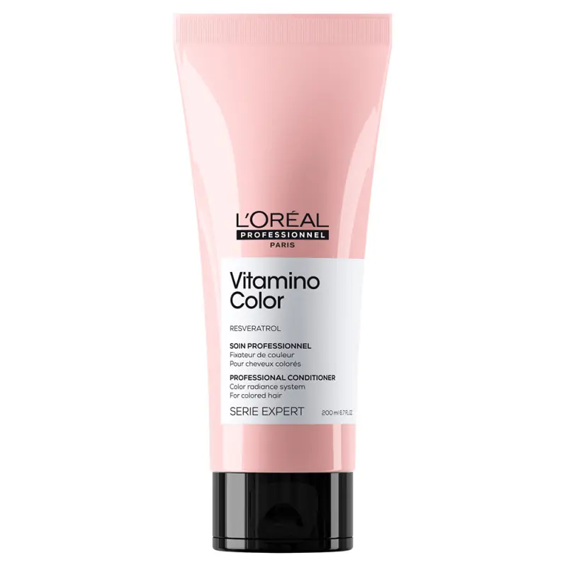 L'ORÉAL PROFESSIONNEL Vitamino Color balzsam - Színvédő balzsam a festett haj ragyogó színéért (200 ml) L'ORÉAL PROFESSIONNEL Vitamino Color balzsam - Színvédő balzsam a festett haj ragyogó színéért (200 ml)