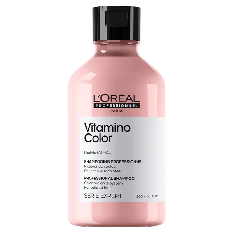L'ORÉAL PROFESSIONNEL Vitamino Color sampon - Színvédő sampon a festett haj ragyogó színéért (300 ml) L'ORÉAL PROFESSIONNEL Vitamino Color sampon - Színvédő sampon a festett haj ragyogó színéért (300 ml)