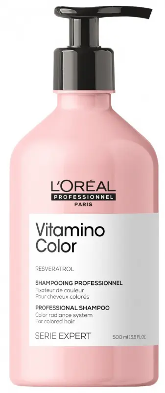 L'ORÉAL PROFESSIONNEL Vitamino Color sampon - Színvédő sampon a festett haj ragyogó színéért (500 ml) L'ORÉAL PROFESSIONNEL Vitamino Color sampon - Színvédő sampon a festett haj ragyogó színéért (500 ml)