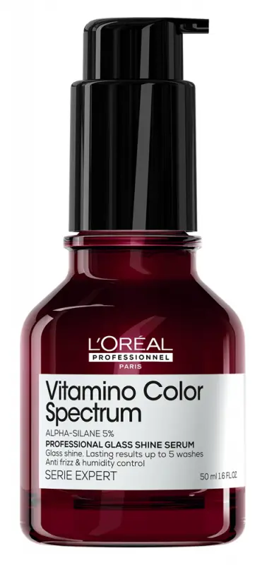L'ORÉAL PROFESSIONNEL Vitamino Color Spectrum Ragyogást biztosító fényszérum 50 ml L'ORÉAL PROFESSIONNEL Vitamino Color Spectrum Ragyogást biztosító fényszérum 50 ml