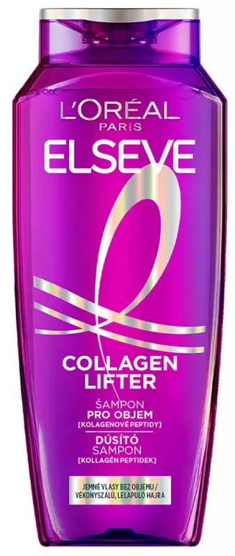 L'ORÉAL PARIS Elseve Collagen Lifter Dúsító sampon 250 ml