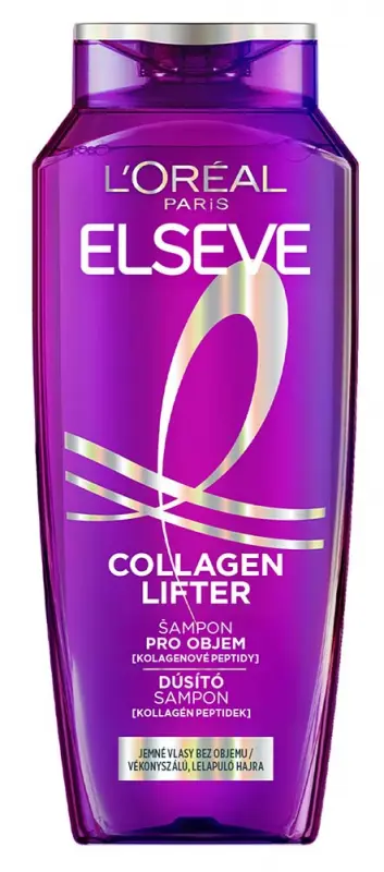 L'ORÉAL PARIS Elseve Collagen Lifter Dúsító sampon 400 ml