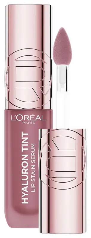 L'ORÉAL PARIS Hyaluron Tint Lip Stain Serum 217 Smoky Mauve folyékony ajakrúzs 5 ml L'ORÉAL PARIS Hyaluron Tint Lip Stain Serum 217 Smoky Mauve folyékony ajakrúzs 5 ml