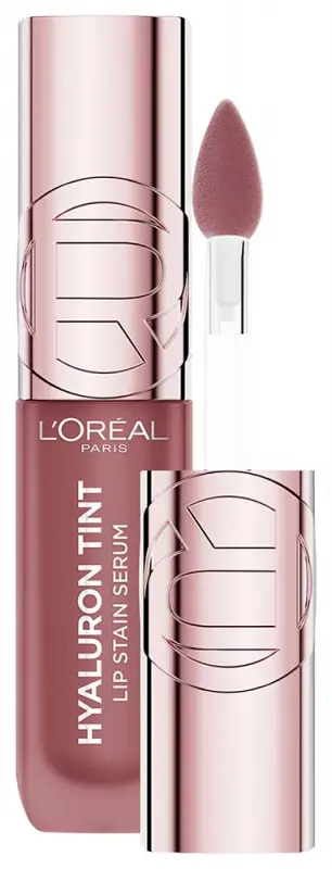 L'ORÉAL PARIS Hyaluron Tint Lip Stain Serum 635 Worth It Medium folyékony ajakrúzs 5 ml