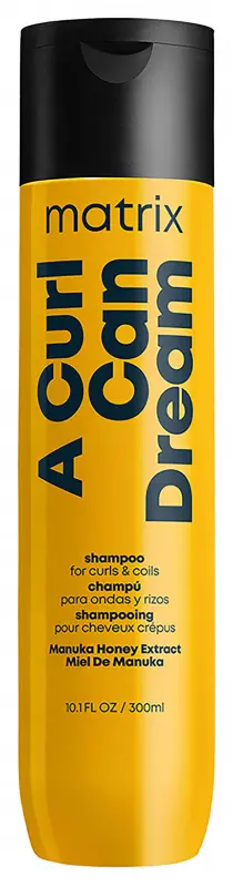 MATRIX A Curl Can Dream Hidratáló sampon göndör és sűrűn göndör hajra 300 ml MATRIX A Curl Can Dream Hidratáló sampon göndör és sűrűn göndör hajra 300 ml
