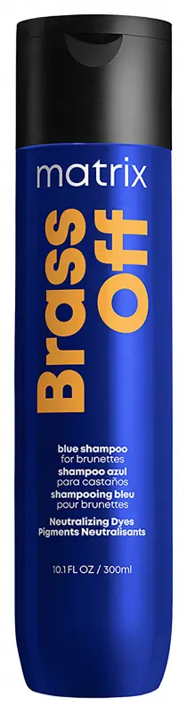 MATRIX Brass Off Sampon semlegesítő és hidratáló hatással 300 ml MATRIX Brass Off Sampon semlegesítő és hidratáló hatással 300 ml