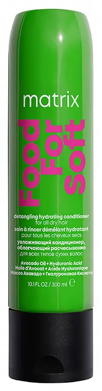 MATRIX Food For Soft Fésülést könnyítő hidratáló kondicionáló 300 ml MATRIX Food For Soft Fésülést könnyítő hidratáló kondicionáló 300 ml