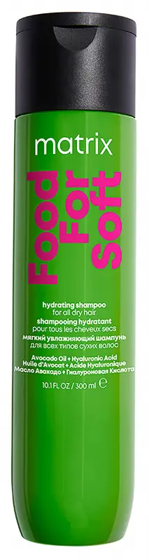 MATRIX Food For Soft Hidratáló sampon 300 ml MATRIX Food For Soft Hidratáló sampon 300 ml