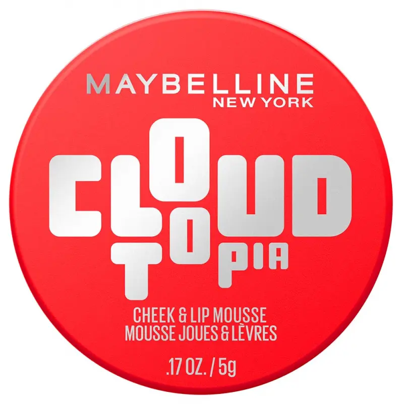 MAYBELLINE Cloudtopia 03 Divine Crimson matt hatású pirosító 5 g