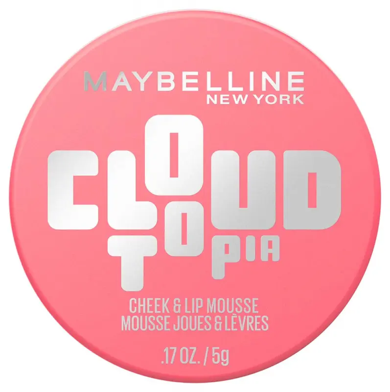 MAYBELLINE Cloudtopia 07 Moonlit Rose matt hatású pirosító 5 g