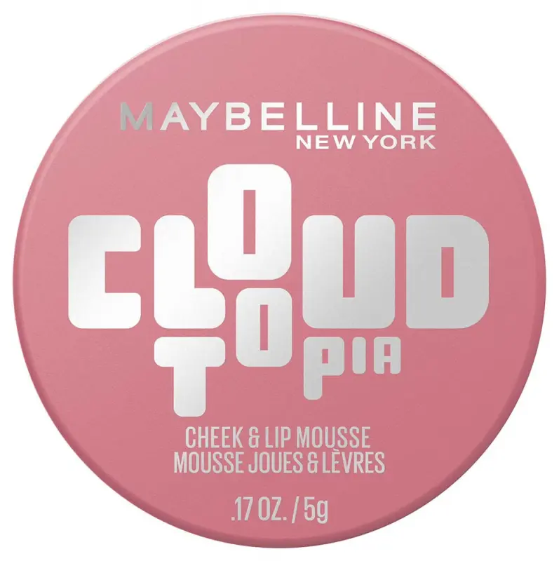 MAYBELLINE Cloudtopia 08 Enchanted Mauve matt hatású pirosító 5 g