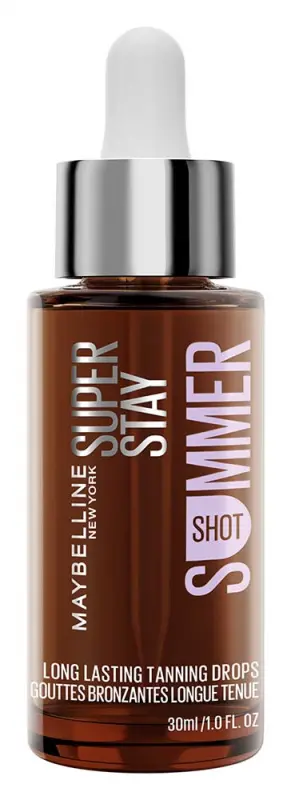 MAYBELLINE Face Summer Shot hosszantartó barnító cseppek 30 ml MAYBELLINE Face Summer Shot hosszantartó barnító cseppek 30 ml