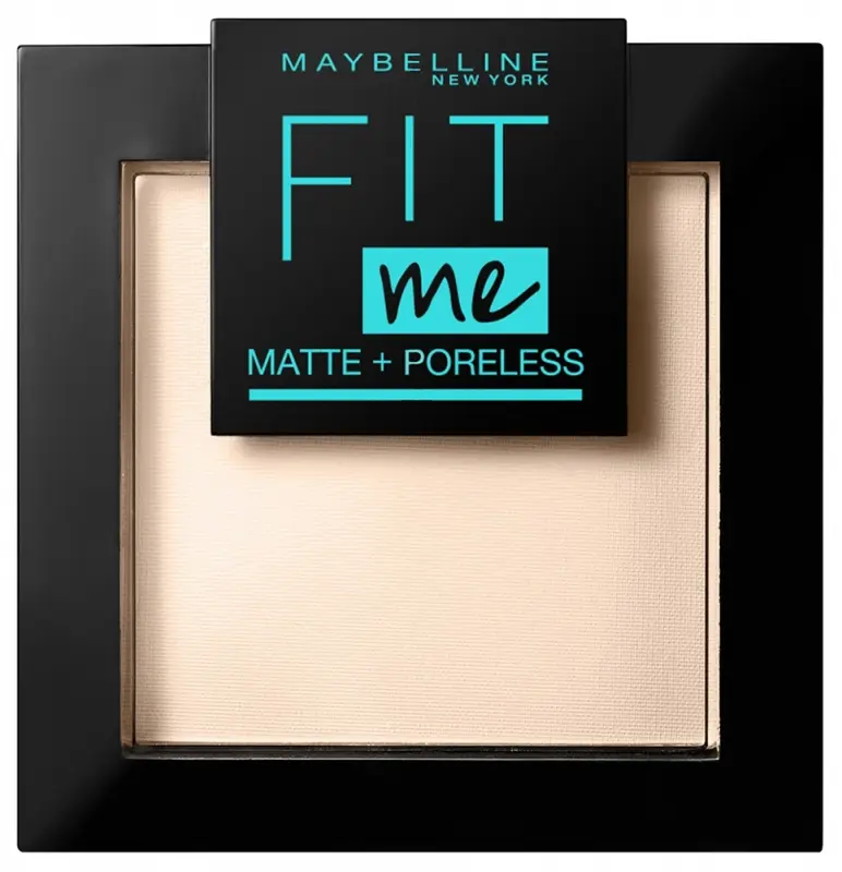 MAYBELLINE Fit Me arcpúder, 120 Classic Ivory (9 g) MAYBELLINE Fit Me arcpúder, 120 Classic Ivory (9 g)