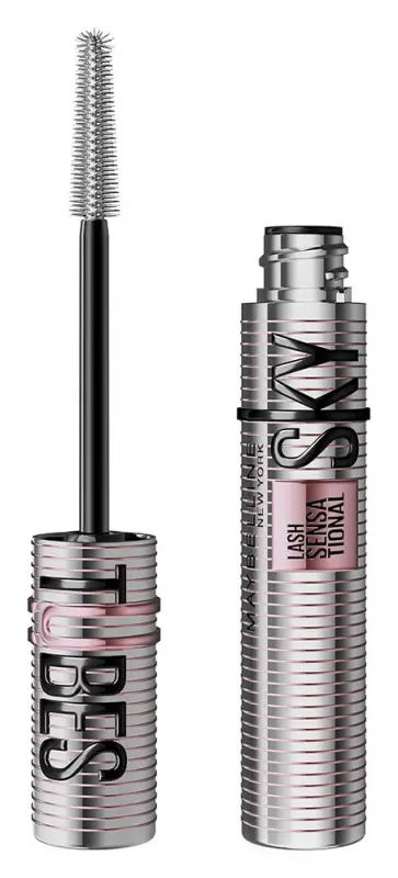 MAYBELLINE Lash Sensational Sky Tubes pillabevonó szempillaspirál 7,2 ml MAYBELLINE Lash Sensational Sky Tubes pillabevonó szempillaspirál 7,2 ml
