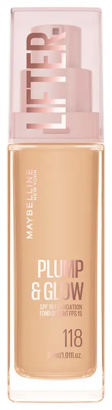 MAYBELLINE Lifter Foundation 118 alapozó 30 ml