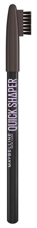 MAYBELLINE Quick Shaper Shaping Pencil 06 Black Brown szemöldökceruza