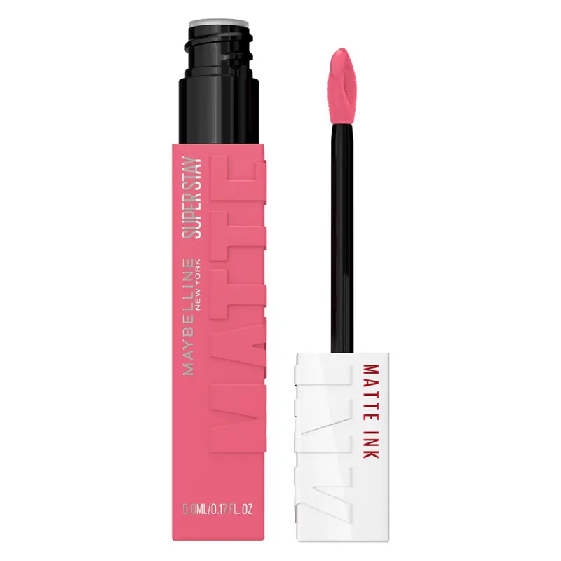 MAYBELLINE SuperStay Matte Ink folyékony matt ajakrúzs, 125 Inspirer (5 ml) MAYBELLINE SuperStay Matte Ink folyékony matt ajakrúzs, 125 Inspirer (5 ml)