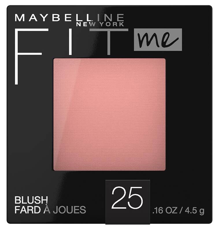 MAYBELLINE Fit Me Blush arcpirosító, 25 (4,5 g) MAYBELLINE Fit Me Blush arcpirosító, 25 (4,5 g)