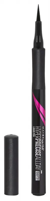 MAYBELLINE Hyper Precise szemhéjtus, matt fekete (3 ml) MAYBELLINE Hyper Precise szemhéjtus, matt fekete (3 ml)