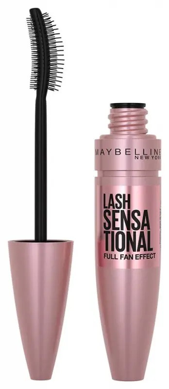 MAYBELLINE Lash Sensational legyező hatású szempillaspirál, Intense black (9,5 ml) MAYBELLINE Lash Sensational legyező hatású szempillaspirál, Intense black (9,5 ml)