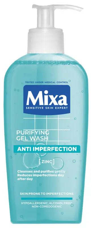 MIXA Anti-Imperfection arctisztító gél (200 ml)
