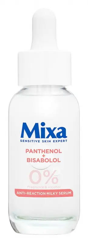 MIXA Anti-Reaction Nyugtató tejes szérum panthenollal és bisabolollal 30 ml