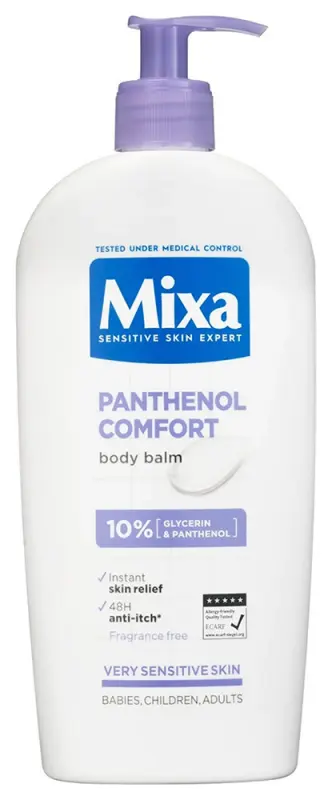 MIXA Baby & Adult bőrnyugtató testápoló balzsam atópiára hajlamos bőrre (400 ml) MIXA Baby & Adult bőrnyugtató testápoló balzsam atópiára hajlamos bőrre (400 ml)