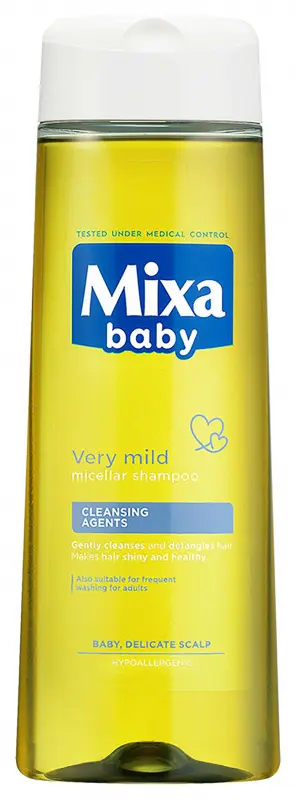 MIXA BABY Gyengéd micellás sampon 300 ml MIXA BABY Gyengéd micellás sampon 300 ml