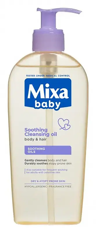 MIXA Baby nyugtató, tisztító olaj atópiára hajlamos bőrre (250 ml) MIXA Baby nyugtató, tisztító olaj atópiára hajlamos bőrre (250 ml)