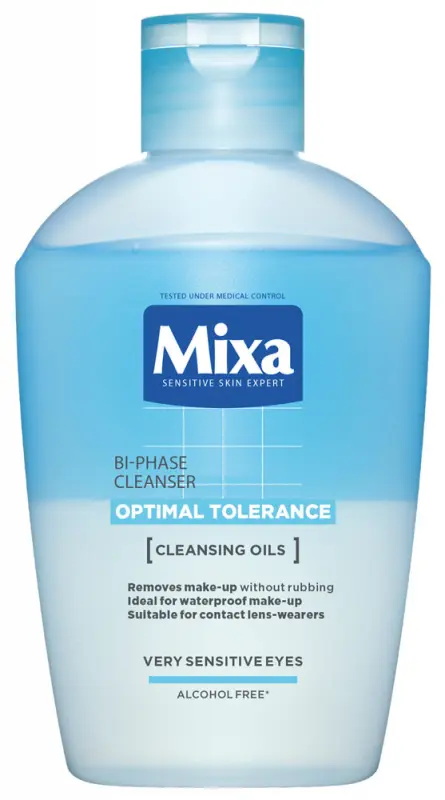 MIXA Bifázisú szemfestéklemosó (125 ml)