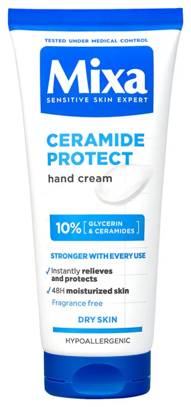 MIXA Ceramide Protect védő kézkrém 100 ml
