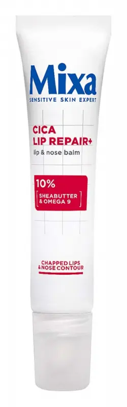MIXA Cica Lip Repair+ Regeneráló ajak- és orrbalzsam 10 ml