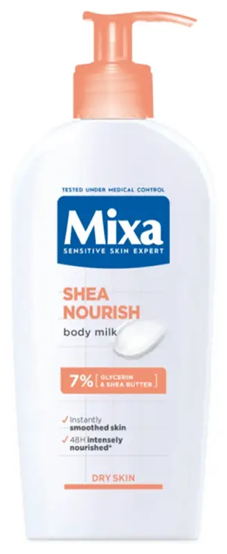 MIXA Intenzíven tápláló gazdag testápoló tej (400 ml)