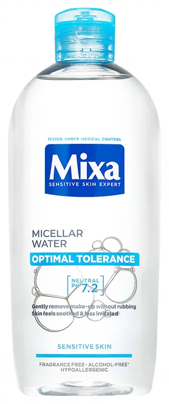 MIXA Optimal Tolerance micellás víz érzékeny és reaktív bőrre (400 ml)