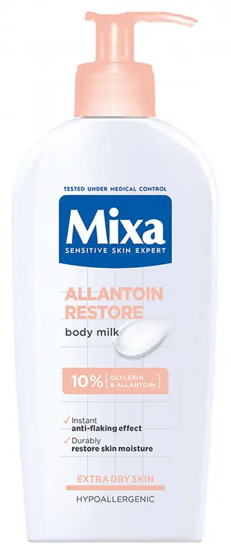 MIXA Regenerating Surgras testápoló tej (400 ml)