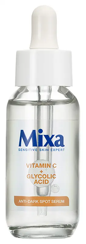MIXA Sensitive Skin Expert sötét foltok elleni szérum 30 ml